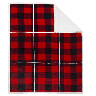 Knitted Throw Blanket