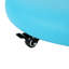 Base de parasol en béton robuste - support en acier inoxydable, bleu sarcelle, 22,28 po x 22,28 po x 16,76 po, peut accueillir un poteau de 1,6 po à 2,2,2 po, un support réalisable jusqu'à 11 pi P 22,28 po x l 22,28 po x H 16,76 po, convient au diamètre maximal-1890609505