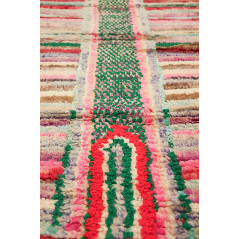 Moroccan Rugs One-of-a-Kind Runner 2'6" X 11' Area Rug