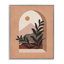 «Terracotta Boho Window», art de la giclée encadrée par Nataly White-107873403-111733956