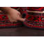 Tapis tribal traditionnel 3 x 5