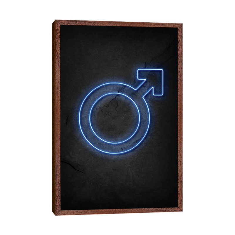 Durro Art - Wrapped Canvas Print, Wood Framed, 66.04 cm H x 45.72 cm W
