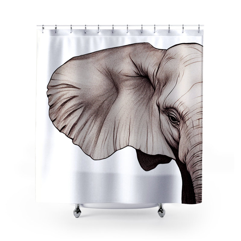 Floral Shower Curtain