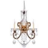 Ralph Lauren Adrianna 2 Light Candle Wall Light