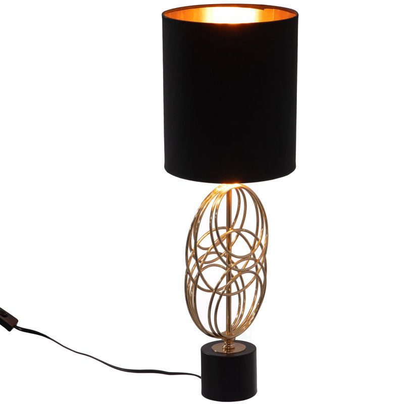Metal Table Lamp