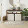 Bordas Machine Woven Abstract Area Rug