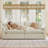 Modern Upholstered Sofa with Plush Foam Cushions & Solid Wood Frame-92687699-92687710