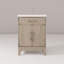Ensemble de meuble-lavabo simple avec plateau en acrylique et robinet-69169758