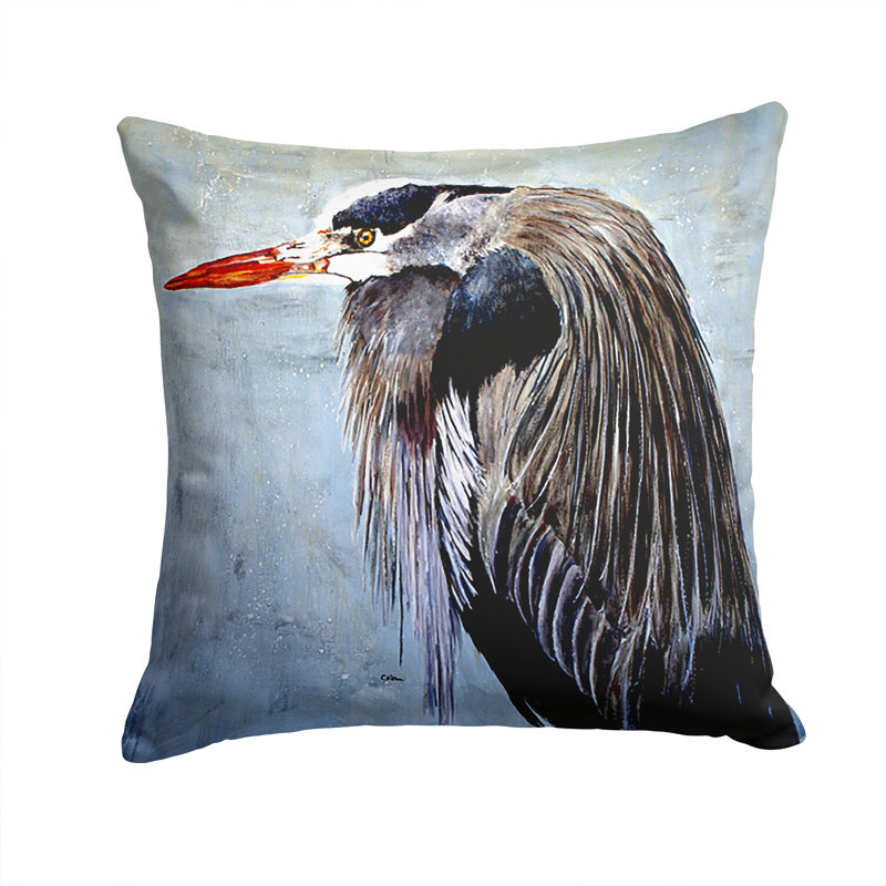  Coussin Blue Heron