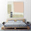 Reproduction d'art sur toile tendue, "Monkey Abstraction I" par Jennifer Goldberger-766538724