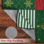 Floral Linen Area Rug-1035037325
