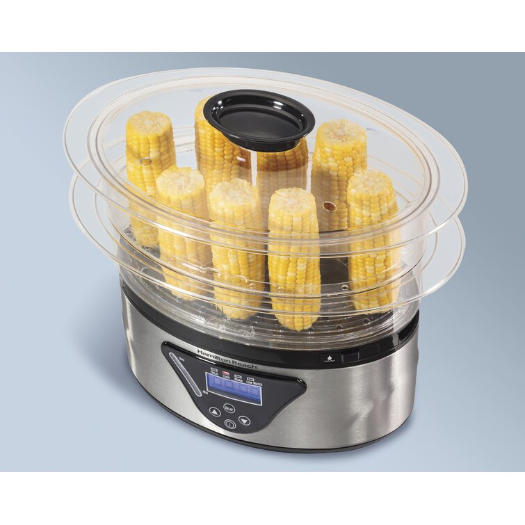 Hamilton Beach HAMILTON BEACH 500W 5 TRAY STA in the Food Dehydrators  department at