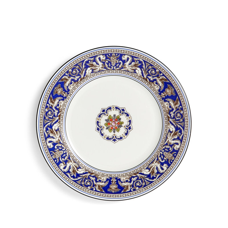 Wedgwood Florentine Colours Plate 8.1In, Marine