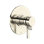 Lombardia Shower Wall Trim