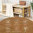Khemisset Solid Wood Storage Bench