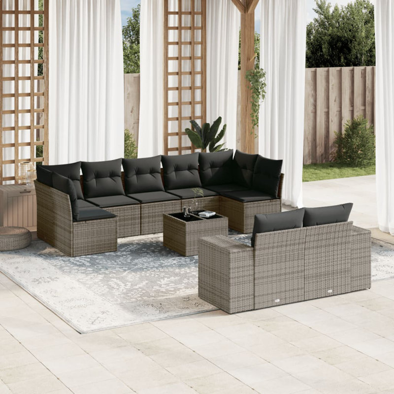 Vidaxl Garden Sofa Set