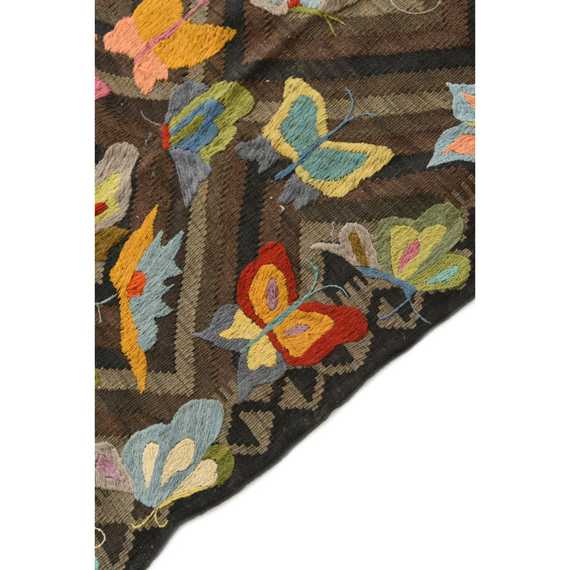Tapis brun Nathanael