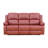 79" Premium Vegan Leather Reclining Living Room Sofa With Drop Down Table And Cup Holders-779704509