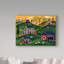 «American Herb Sheep Cow Farmland», reproduction de peinture acrylique sur toile tendue-31974898