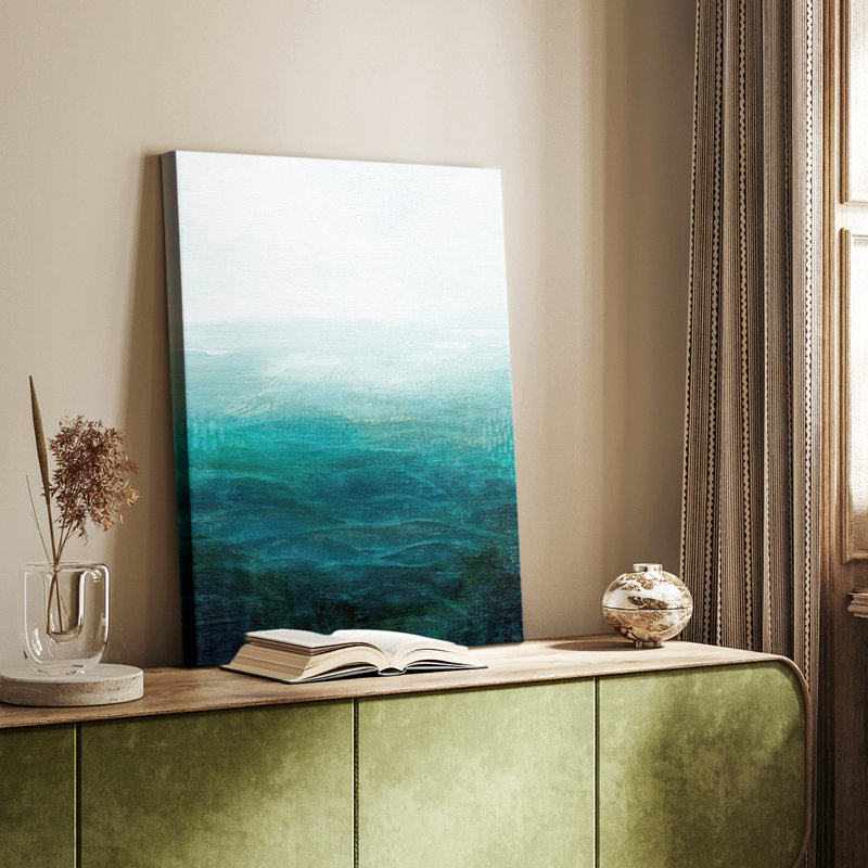 Drifting Sea I - galerie sur mesure, H 18 po x l 12 po