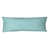 Bleu sarcelle / blanc