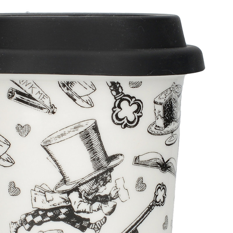 V & A Alice In Wonderland Travel Mug, 1