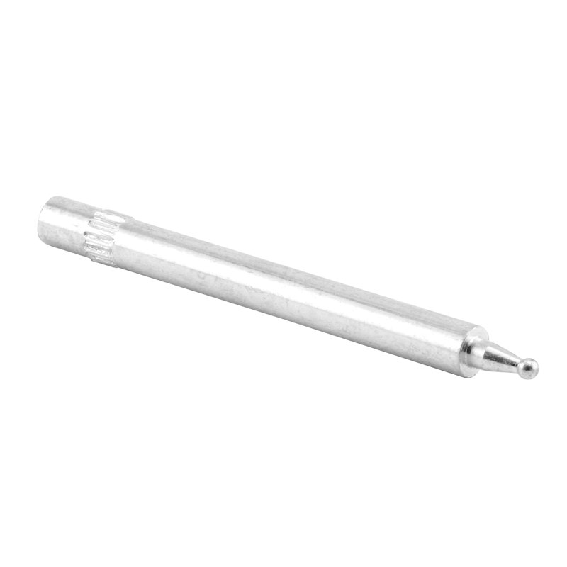 Goujon de charnière à pivot Prime-Line, 1/4 po de diamètre extérieur x 2-15 / 16 po, acier, rainuré (paquet de 1)