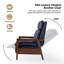 Fauteuil inclinable par pression en similicuir de 28,5 po Branstetter-94559857
