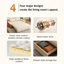 Canapé-lit électrique multifonctionnel 71,65 po beige, pliable et extensible avec tiroirs de rangement et ports USB-131258183