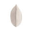 Siena 14"x26"Cotton Linen Blend Throw Pillow, Beige