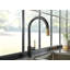 Litze® Pull-Down Faucet with Arc Spout and Knurled Handle-51913645