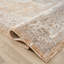 Tapis d'intérieur Vladilen Rose/Ivoire à médaillon transitionnel performant-571268992