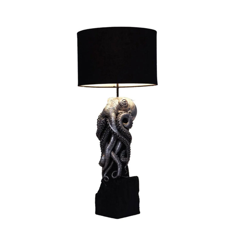 Octopus Lamp Statue