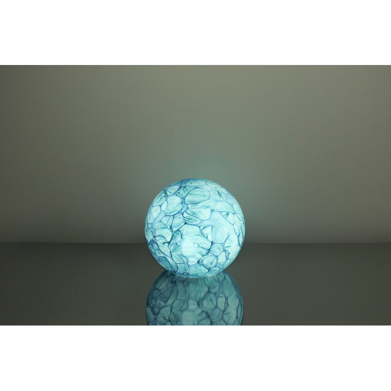 Brabazon Glass Novelty Lamp