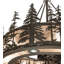 Tall Pines Downrod Ceiling Fan