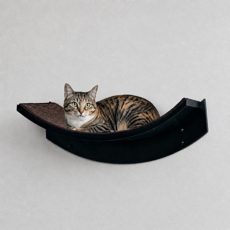 Perchoir pour chat Lotus Leaf, Ebony