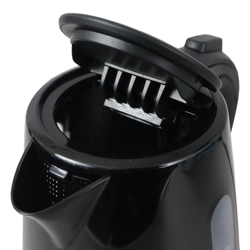 Igenix 1L Jug Kettle Black, Black
