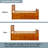Twin Size Platform Storage Bed Solid Wood Bed With 6 Drawers