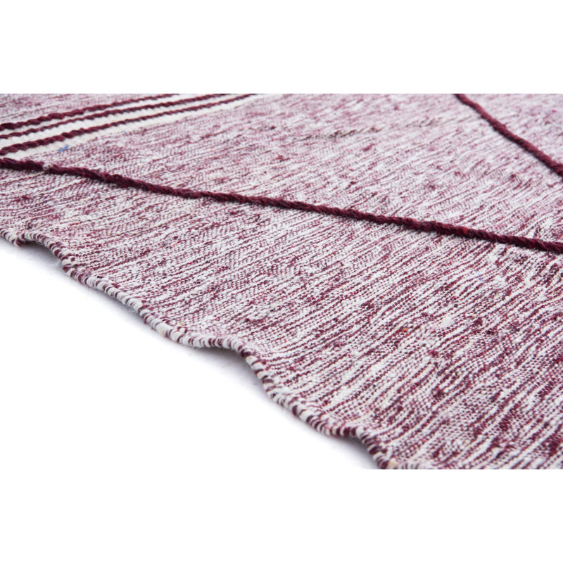 Tapis bordeaux Noack