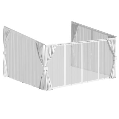 Gazebo Curtains And Netting Universal Replacement