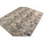 Scandinavian Hand Knotted Wool Geometric Area Rug-2091780191
