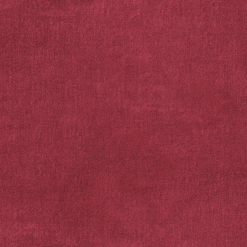 Chaise de salle à manger rembourrée Ast, Rouge