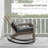 Outdoor Wicker Adirondack Rocking Chair-1416936412