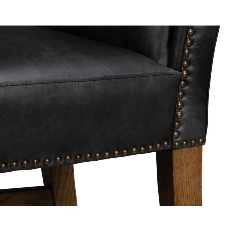 Chaise Mercado, Noir
