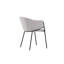 Flaxberry 46cm H 100% Polyester Velvet Upholstered Upholstered Back Armchair