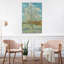 The Pink Peach Tree, 1888 by Vincent Van Gogh - Wrapped Canvas Painting-12228756