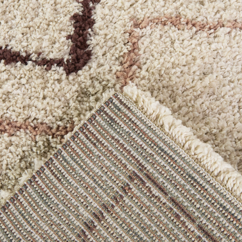 Tapis crème Adyan, Rectangle 7 pi 10 po x 10 pi