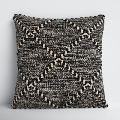 Damali Geometric Cotton Pillow Cover