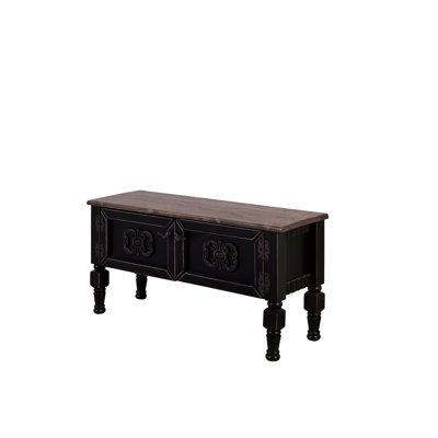 Keikei Unfinished TV Stand for TVs up to 60"