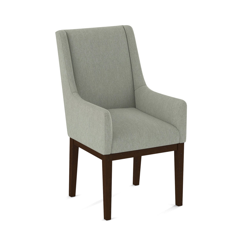 Upholstered Arm Chair, 61479-72, Nutmeg